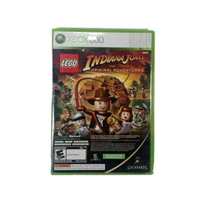 LEGO Indiana Jones:‎ The Original Adventures (Xbox 360) Game Complete TESTED